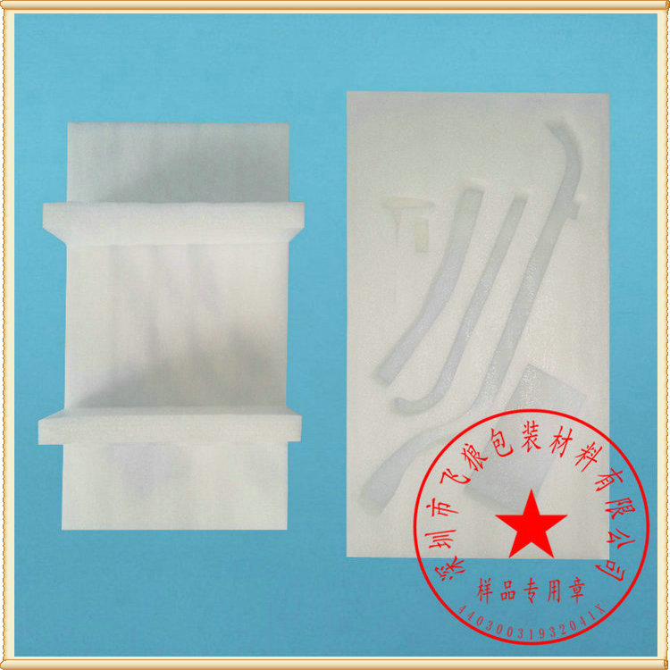 物流EPE盒 防碎 复绒布 珍珠棉 化妆品包装厂家